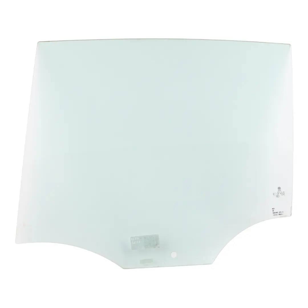 Volkswagen Golf Mk6 5Dr Door Window Glass AS2 Rear Left N/S - SKU 5K6845025C - Part number 5K6845025C