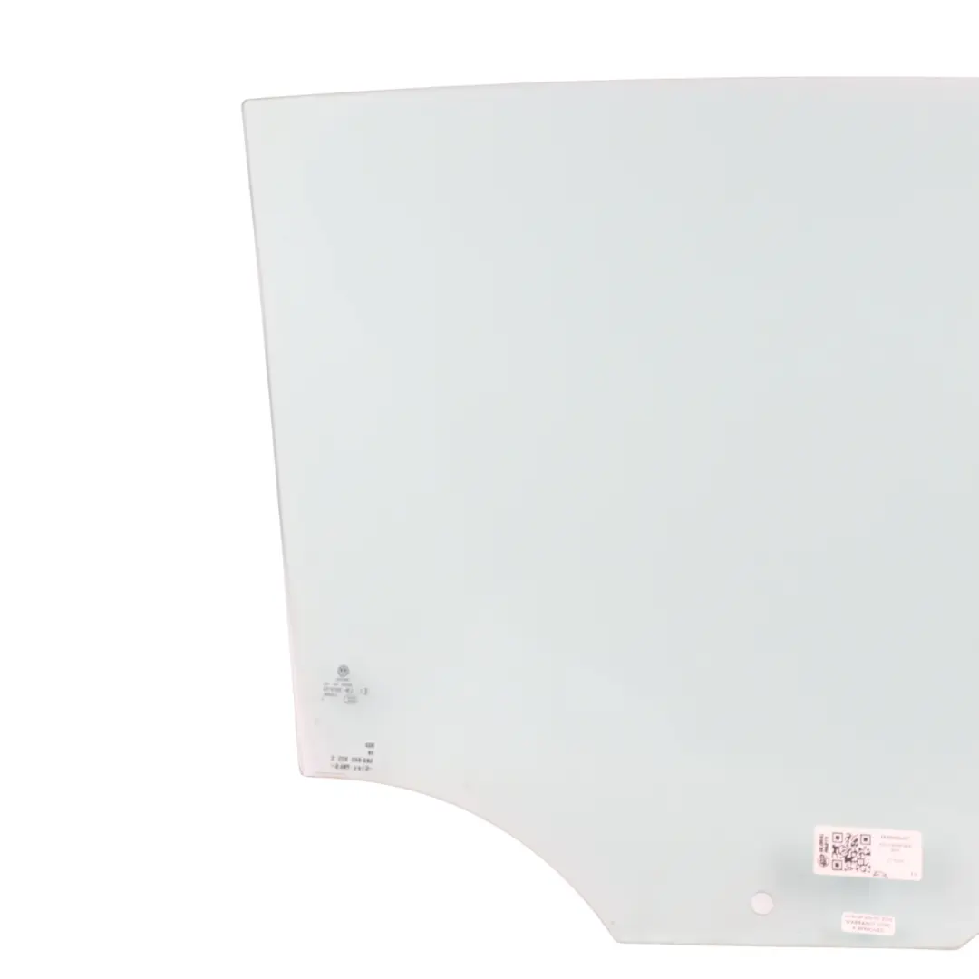 Volkswagen Golf Mk6 5Dr Door Window Glass AS2 Rear Left N/S - SKU 5K6845025C - Part number 5K6845025C