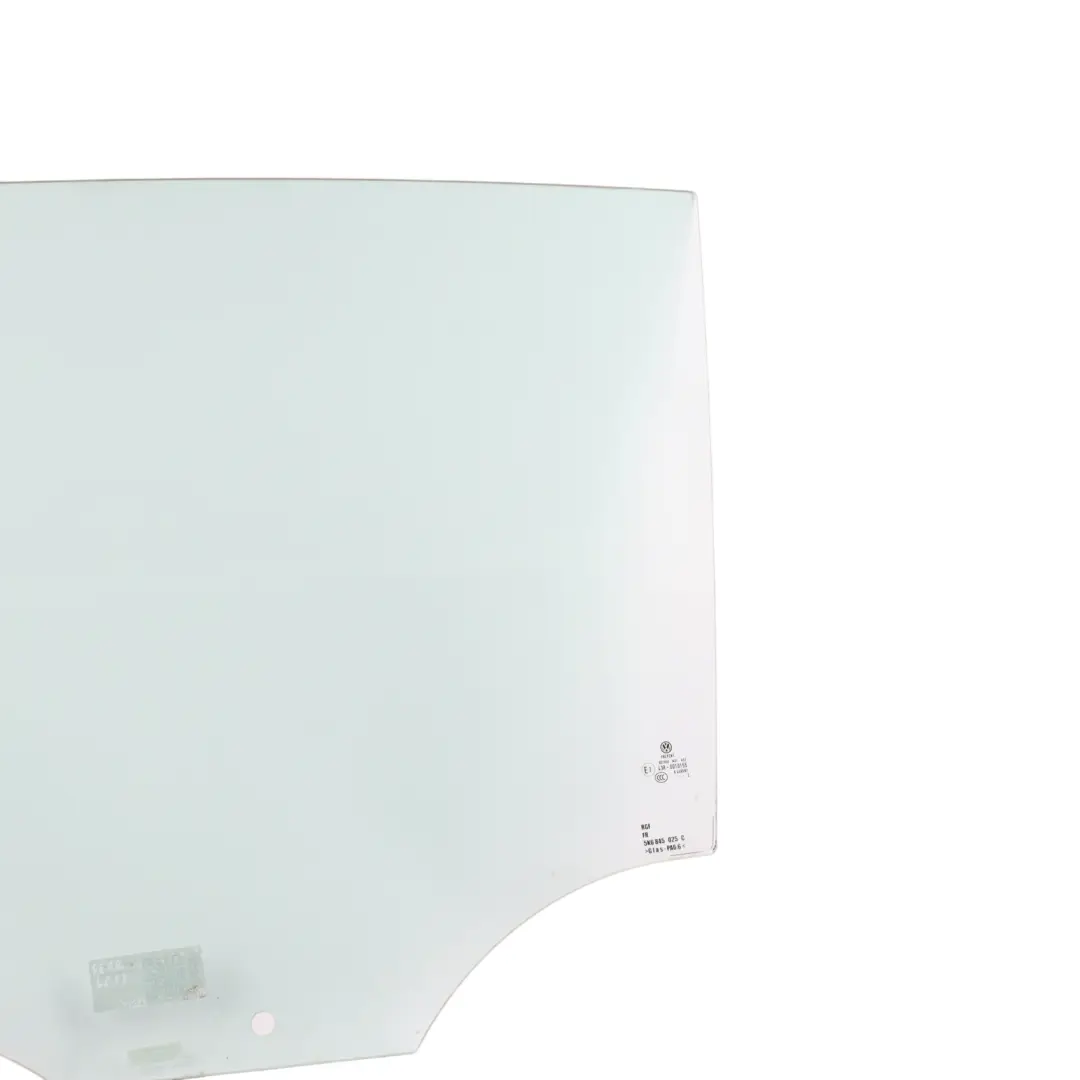 Volkswagen Golf Mk6 5Dr Door Window Glass AS2 Rear Left N/S - SKU 5K6845025C - Part number 5K6845025C