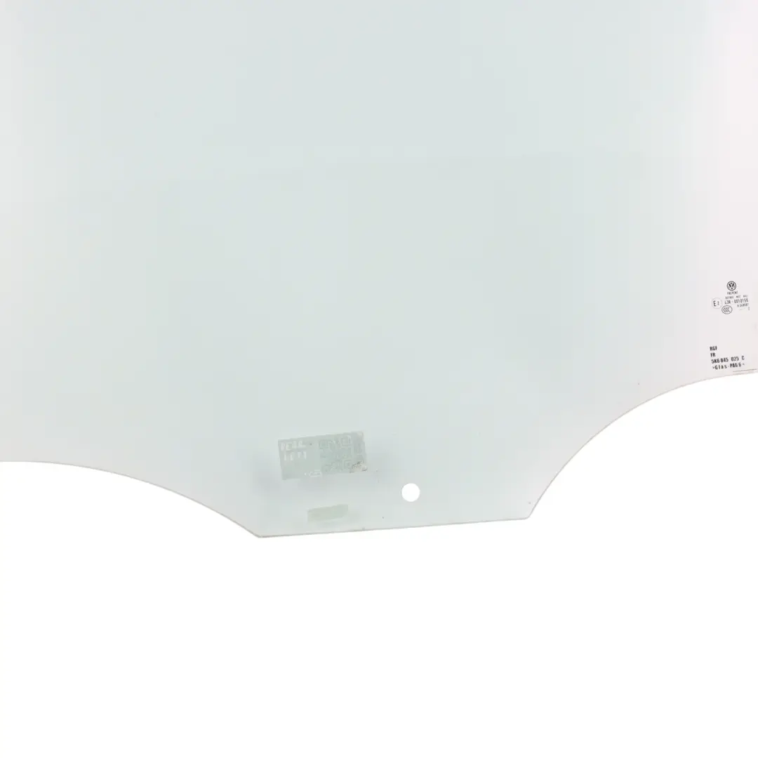 Volkswagen Golf MK6 5Dr Tür Fenster Glas AS2 Hinten Links - SKU 5K6845025C - Teilenummer 5K6845025C