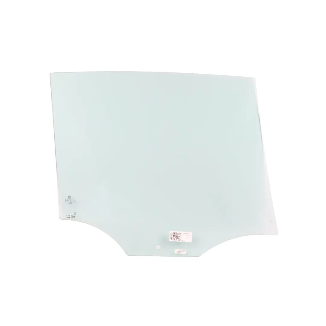 Volkswagen Golf Mk6 5Dr Door Window Glass AS2 Rear Left N/S - SKU 5K6845025C - Part number 5K6845025C