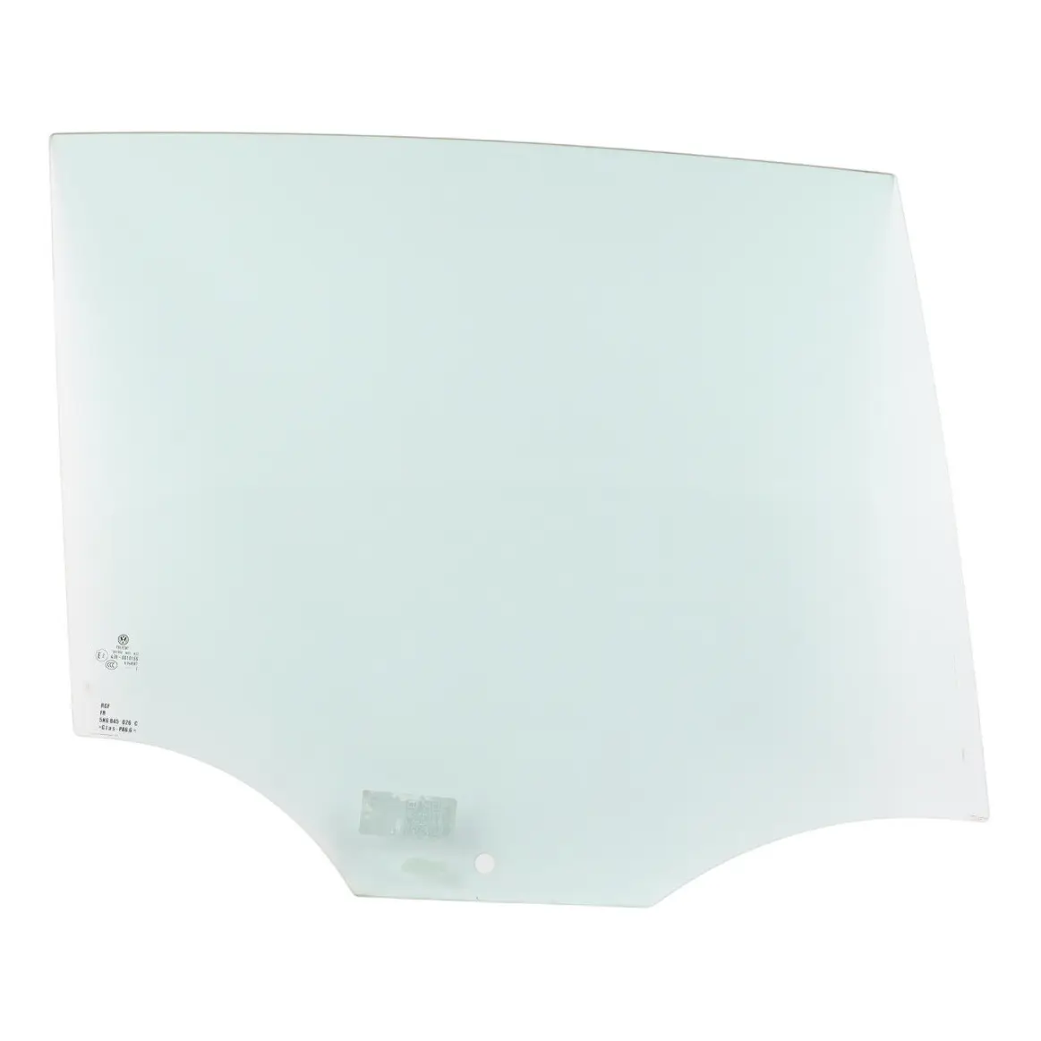 Volkswagen Golf Mk6 5Dr Door Window Glass AS2 Rear Right O/S 5K6845026C