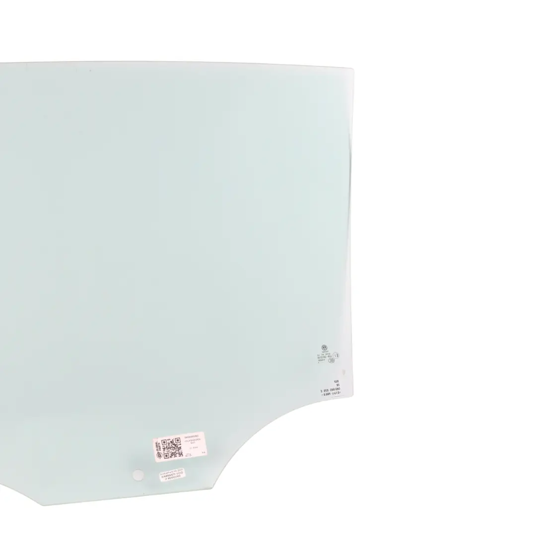 Mk6 5Dr Rear Door Window Glass AS2 Right O/S to Volkswagen Golf with Part number 5K6845026C Volkswagen Golf Mk6 5Dr Rear Door Window Glass AS2 Right O/S - SKU 5K6845026C - Part number 5K6845026C