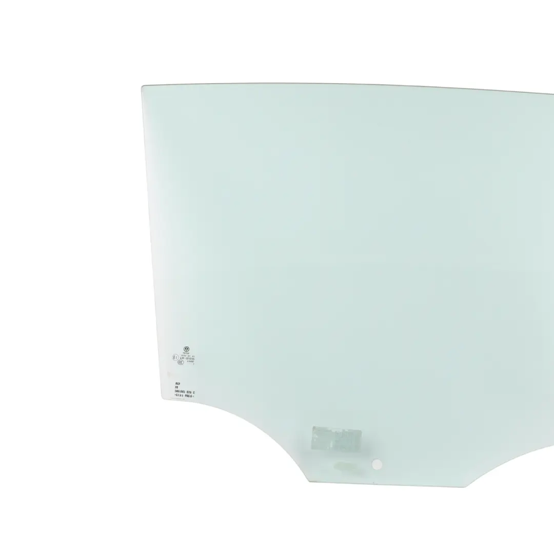 Volkswagen Golf Mk6 5Dr Door Window Glass AS2 Rear Right O/S - SKU 5K6845026C - Part number 5K6845026C