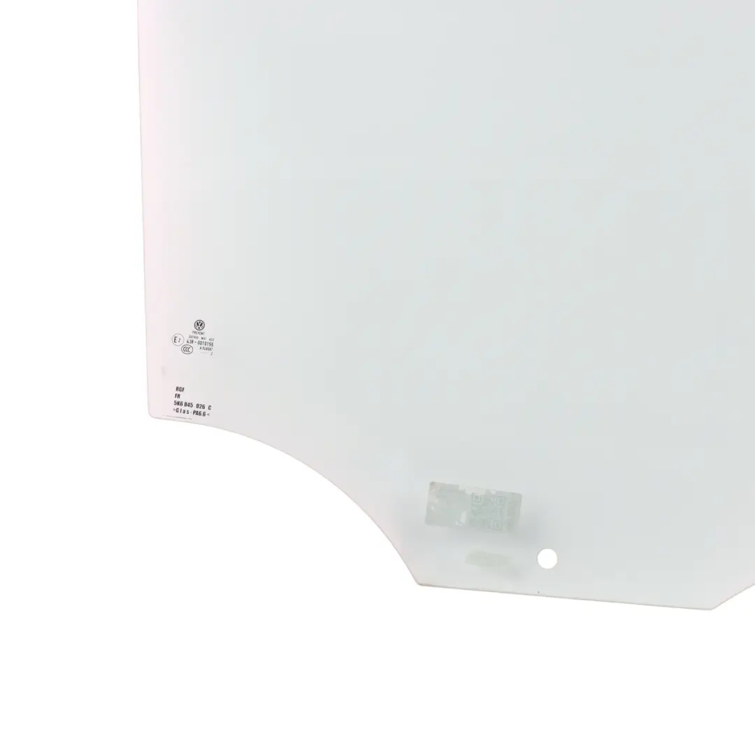 Mk6 5Dr Cristal Ventana Puerta Trasera AS2 Derecha para Volkswagen Golf con número de pieza 5K6845026C Volkswagen Golf Mk6 5Dr Cristal Ventana Puerta Trasera AS2 Derecha - SKU 5K6845026C - Número de pieza 5K6845026C