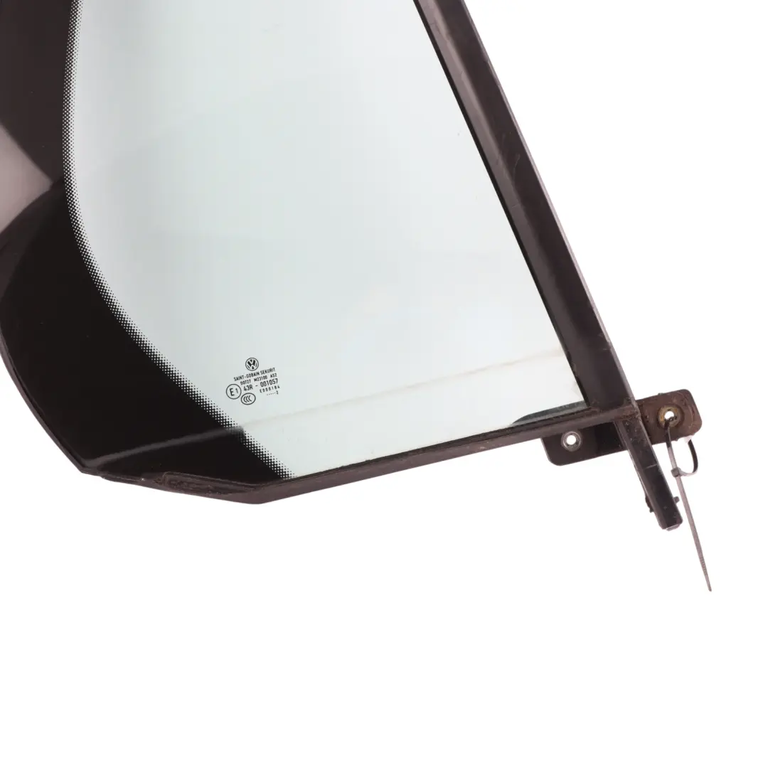 Mk6 5 Door Rear Quarter Window Triangle Glass Left N/S AS2 to VW Golf with Part number 5K6845213E VW Golf Mk6 5 Door Rear Quarter Window Triangle Glass Left N/S AS2 - SKU 5K6845213E - Part number 5K6845213E