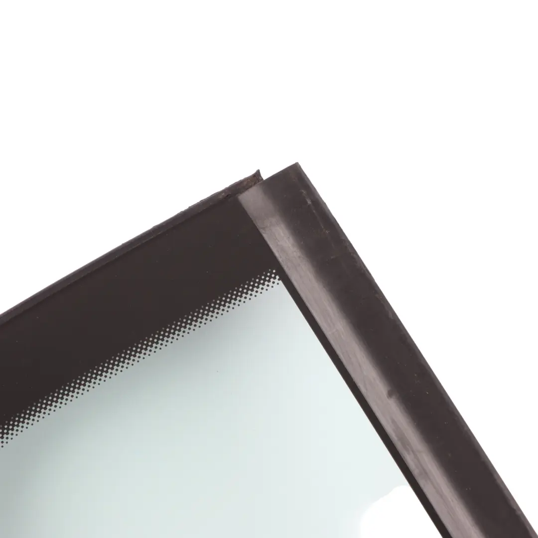 Mk6 5 Door Rear Quarter Window Triangle Glass Left N/S AS2 to VW Golf with Part number 5K6845213E VW Golf Mk6 5 Door Rear Quarter Window Triangle Glass Left N/S AS2 - SKU 5K6845213E - Part number 5K6845213E