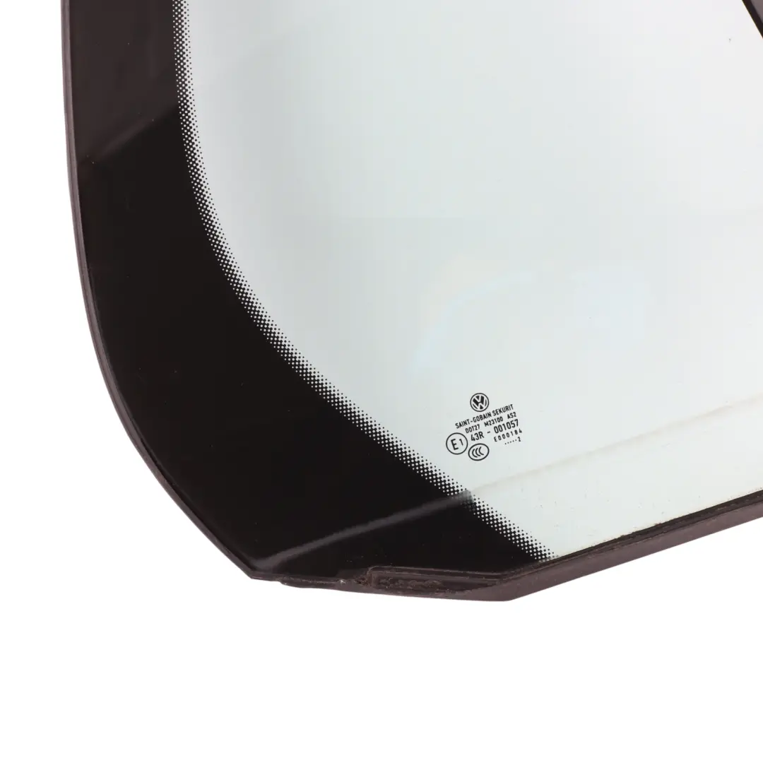 Mk6 Cristal Ventana Triangular Trasera Derecha AS2 para Volkswagen Golf con número de pieza 5K6845214E Volkswagen Golf Mk6 Cristal Ventana Triangular Trasera Derecha AS2 - SKU 5K6845214E - Número de pieza 5K6845214E