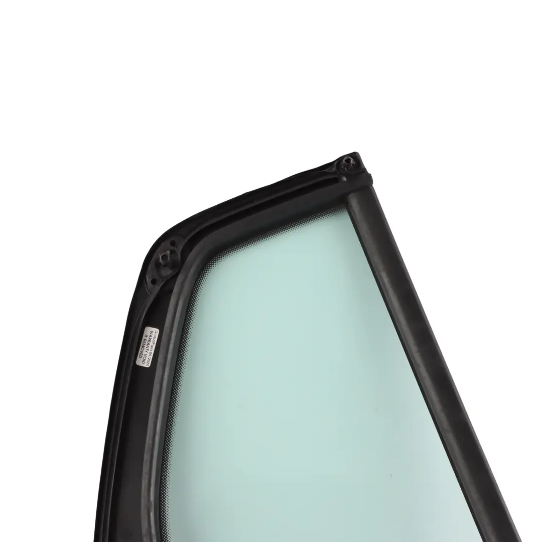 VW Golf Mk6 5 Door Rear Quarter Window Triangle Glass Left N/S AS2 - SKU 5K6845213E - Part number 5K6845213E