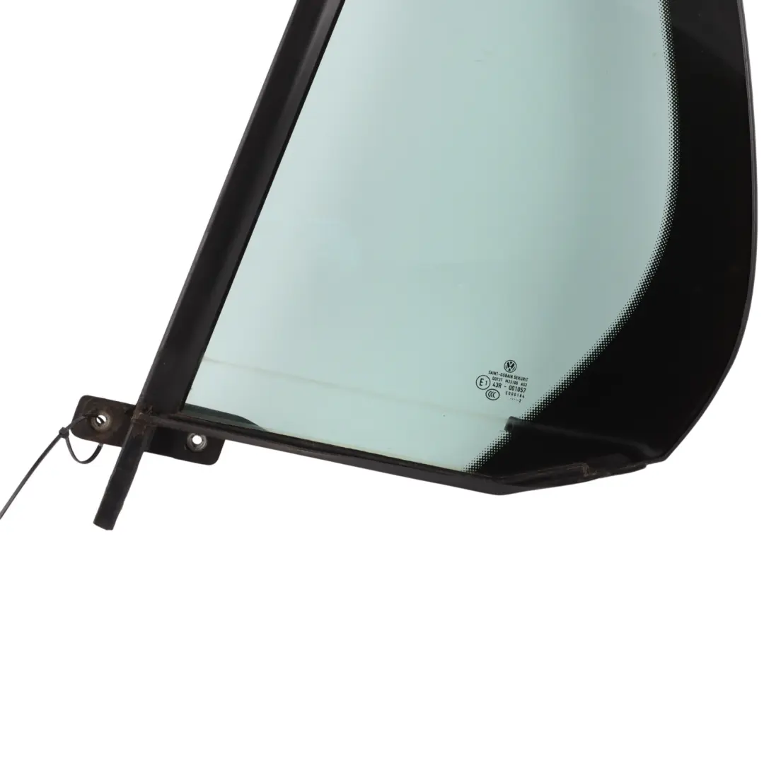 VW Golf Mk6 5 Door Rear Quarter Window Triangle Glass Left N/S AS2 - SKU 5K6845213E - Part number 5K6845213E