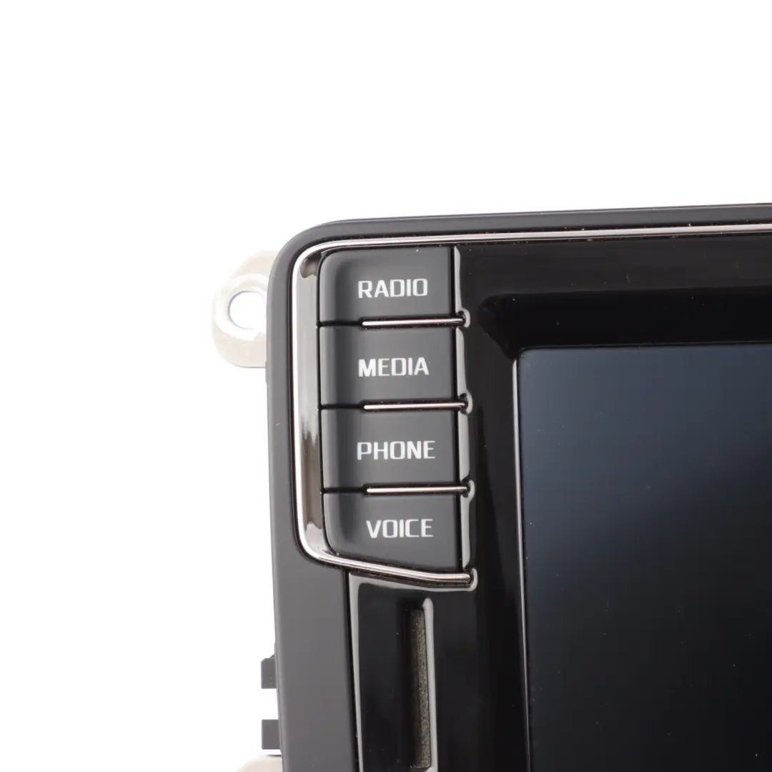 Radio Stereo Head Unit Navigation Display Screen STD2 to Skoda Yeti 5L with Part number 5L0035200 Skoda Yeti 5L Radio Stereo Head Unit Navigation Display Screen STD2 - SKU 5L0035200 - Part number 5L0035200