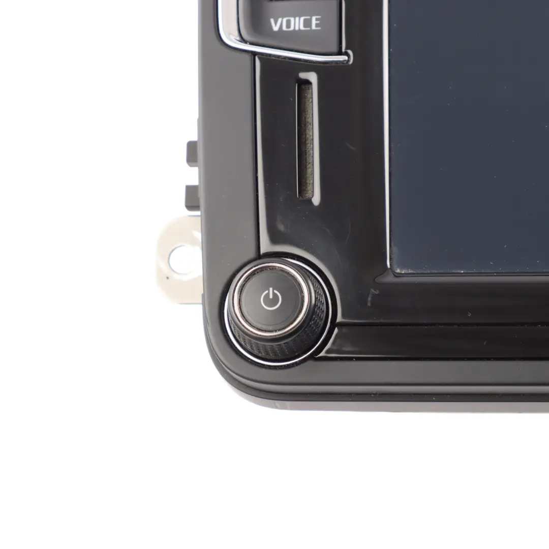 Skoda Yeti 5L Radio Stereo Head Unit Navigation Display Screen STD2 - SKU 5L0035200 - Part number 5L0035200