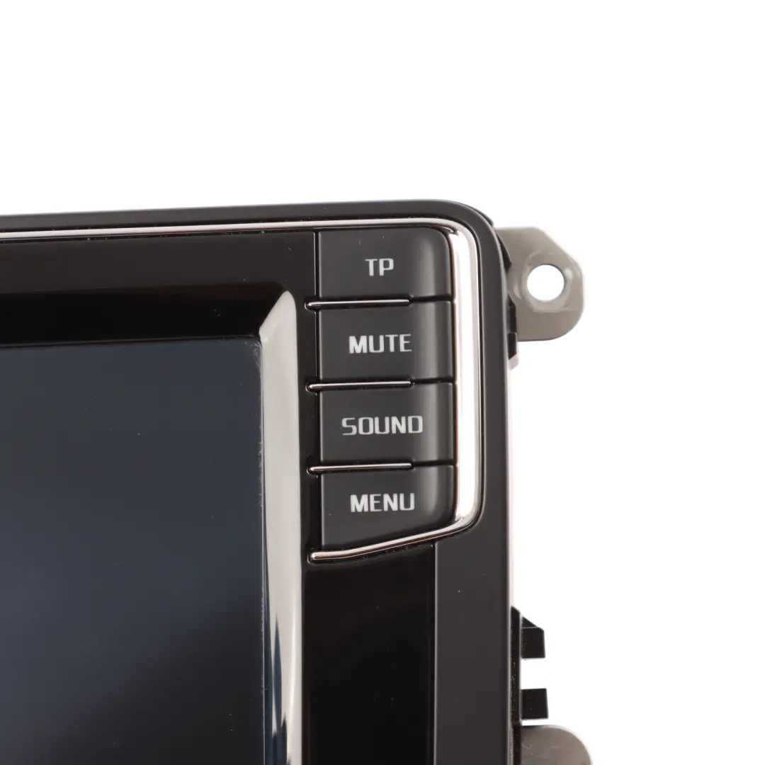 Radio Stereo Head Unit Navigation Display Screen STD2 to Skoda Yeti 5L with Part number 5L0035200 Skoda Yeti 5L Radio Stereo Head Unit Navigation Display Screen STD2 - SKU 5L0035200 - Part number 5L0035200