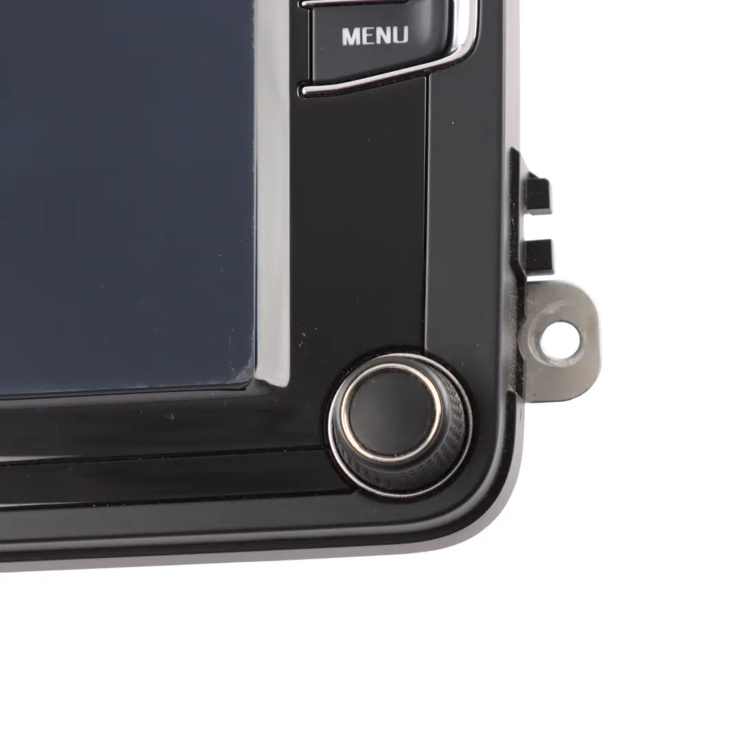 Skoda Yeti 5L Radio Stereo Head Unit Navigation Display Screen STD2 - SKU 5L0035200 - Part number 5L0035200