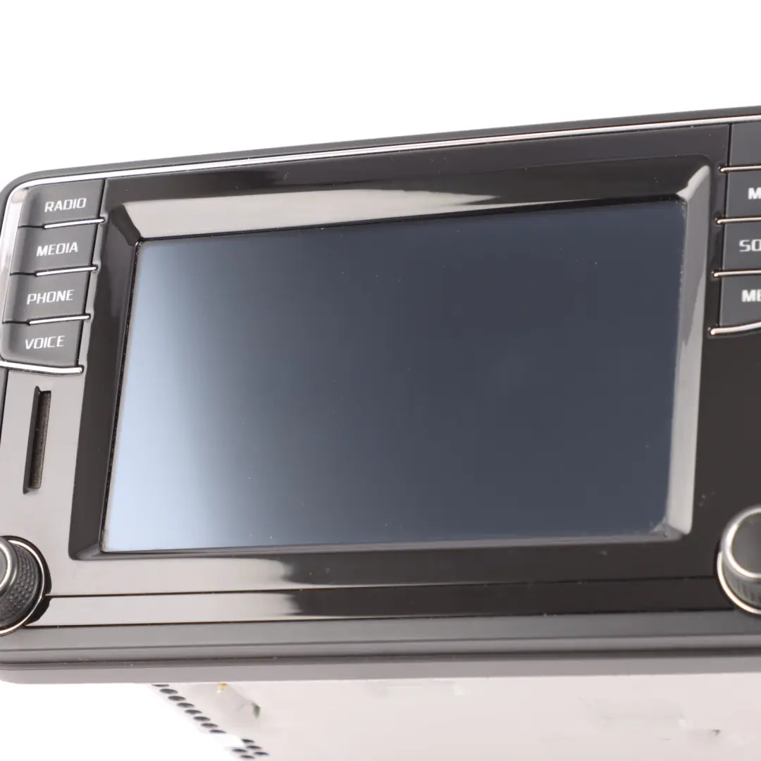Skoda Yeti 5L Radio Stereo Head Unit Navigation Display Screen STD2 - SKU 5L0035200 - Part number 5L0035200