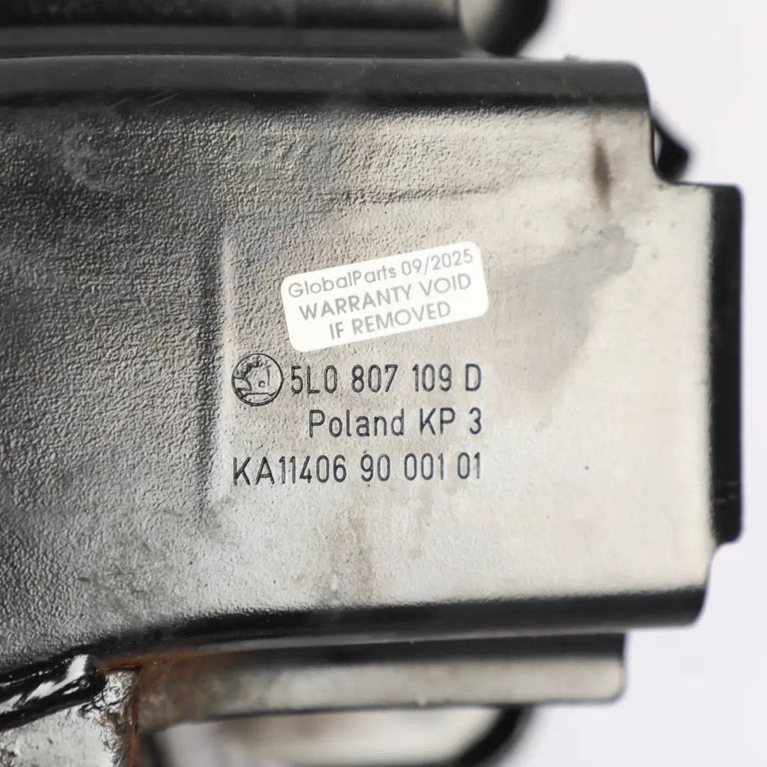 Bumper Carrier Front Crash Bar Support Mounting to Skoda Yeti 5L with Part number 5L0807109D Skoda Yeti 5L Bumper Carrier Front Crash Bar Support Mounting - SKU 5L0807109D - Part number 5L0807109D