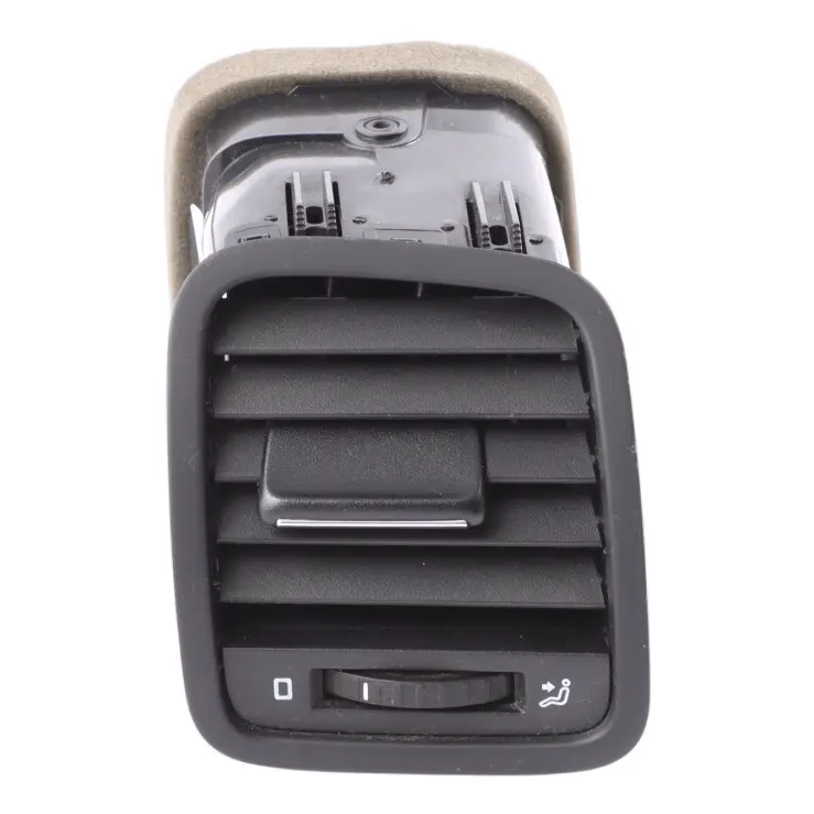 A/C Air Condition Vent Outlet Nozzle Right O/S to Skoda Yeti 5L with Part number 5L0819702 Skoda Yeti 5L A/C Air Condition Vent Outlet Nozzle Right O/S - SKU 5L0819702 - Part number 5L0819702