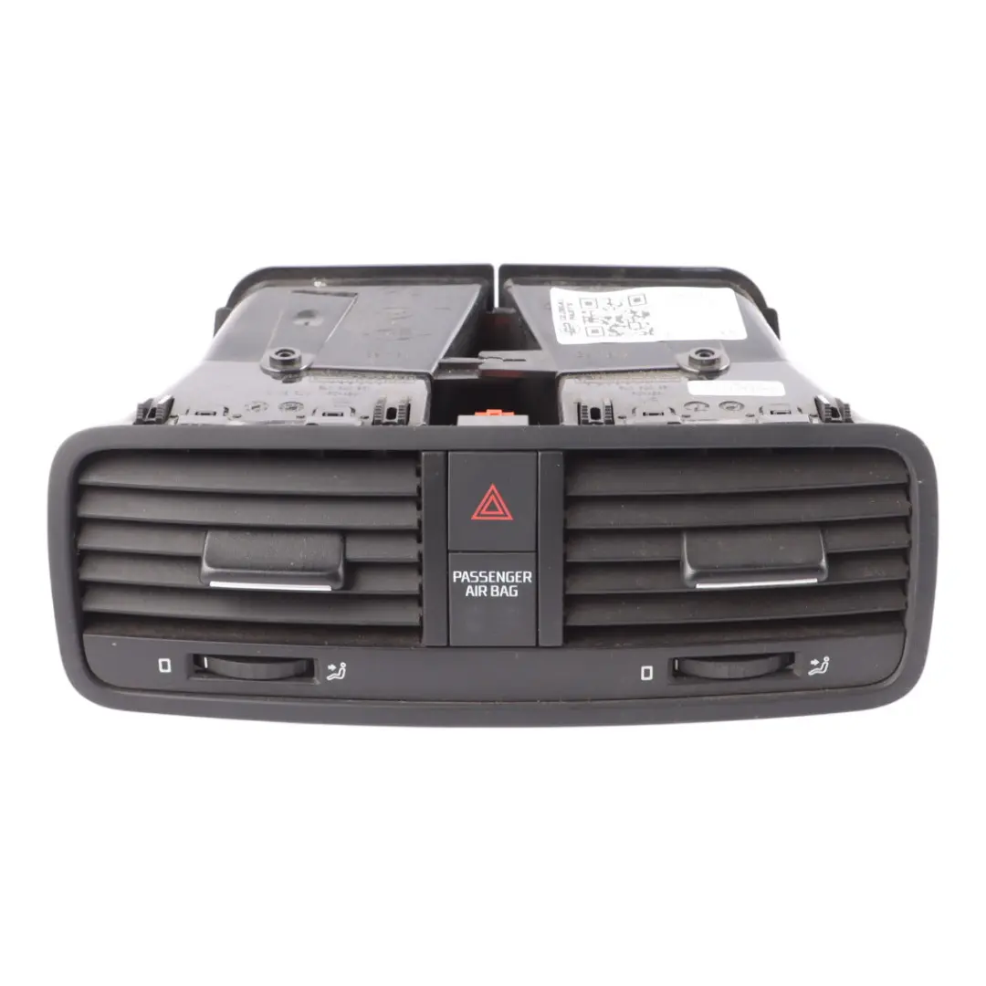 Skoda Yeti 5L Dashboard Centre Air Vent Panel Nozzle Trim Black - SKU 5L0820951 - Part number 5L0820951