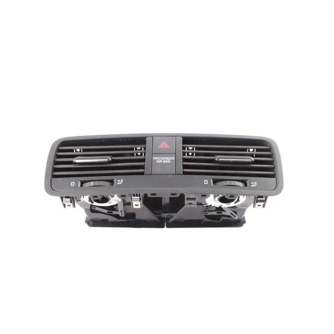 Deska Rozdzielcza Środkowy Panel Nawiewu Czarny do Skoda Yeti 5L o numerze 5L0820951 Skoda Yeti 5L Deska Rozdzielcza Środkowy Panel Nawiewu Czarny - SKU 5L0820951 - Numer Części 5L0820951