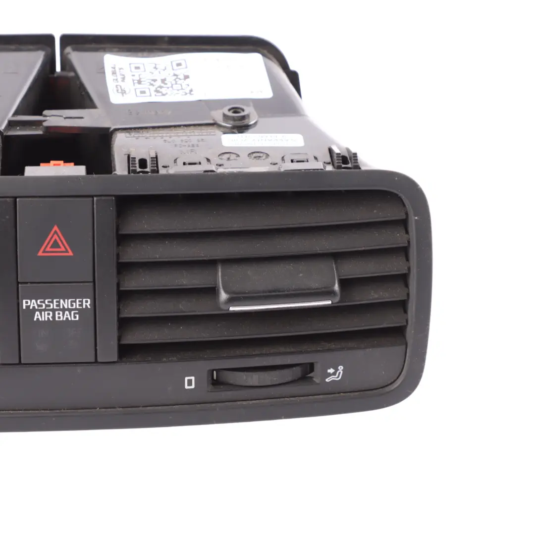 Garniture Buse Ventilation Centrale Tableau Bord Noire pour Skoda Yeti 5L à propos du numéro de pièce 5L0820951 Skoda Yeti 5L Garniture Buse Ventilation Centrale Tableau Bord Noire - SKU 5L0820951 - Numéro de pièce 5L0820951