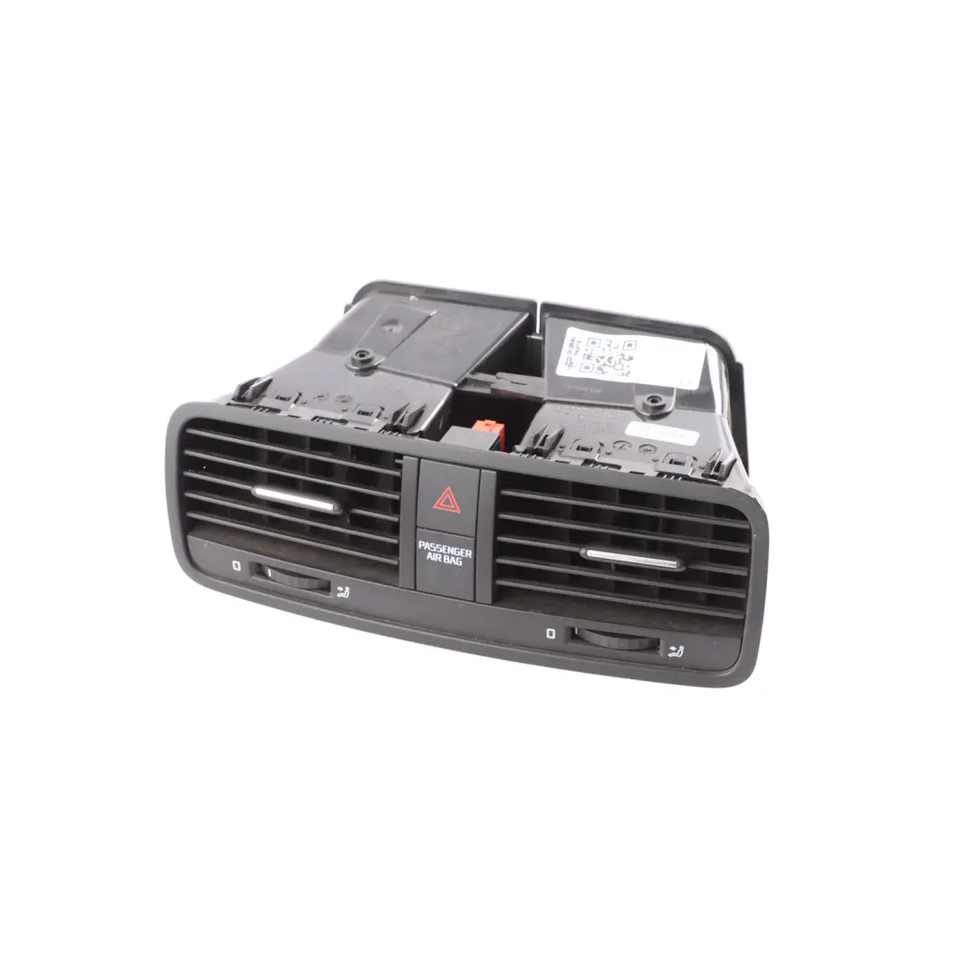Skoda Yeti 5L Garniture Buse Ventilation Centrale Tableau Bord Noire - SKU 5L0820951 - Numéro de pièce 5L0820951