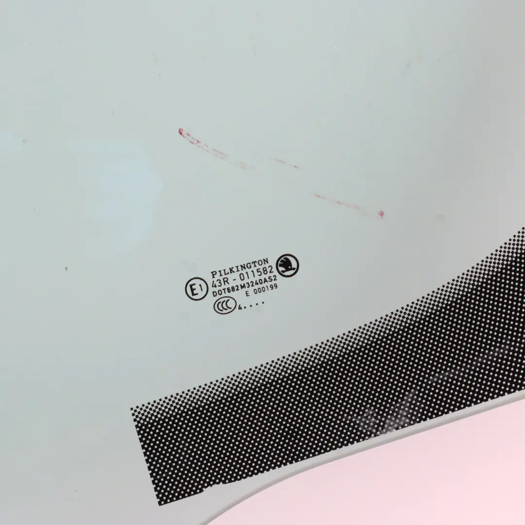 Front Door Window Glass Left N/S Passenger Side AS2 to Skoda Yeti 5L with Part number 5L0845021G Skoda Yeti 5L Front Door Window Glass Left N/S Passenger Side AS2 - SKU 5L0845021G - Part number 5L0845021G