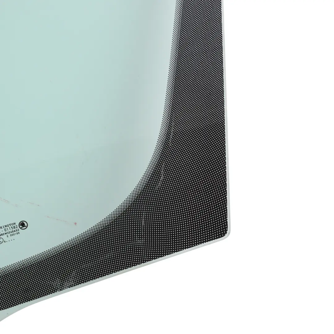 Front Door Window Glass Left N/S Passenger Side AS2 to Skoda Yeti 5L with Part number 5L0845021G Skoda Yeti 5L Front Door Window Glass Left N/S Passenger Side AS2 - SKU 5L0845021G - Part number 5L0845021G
