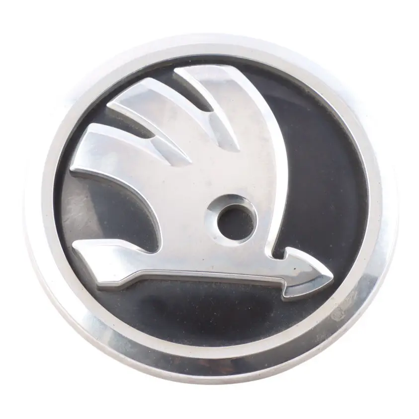 Emblem Rear Boot Trunk Lid Logo Badge to Skoda Yeti 5L Tailgate with Part number 5L0853621B Skoda Yeti 5L Tailgate Emblem Rear Boot Trunk Lid Logo Badge - SKU 5L0853621B - Part number 5L0853621B