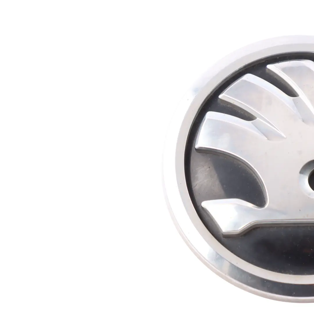 Emblem Rear Boot Trunk Lid Logo Badge to Skoda Yeti 5L Tailgate with Part number 5L0853621B Skoda Yeti 5L Tailgate Emblem Rear Boot Trunk Lid Logo Badge - SKU 5L0853621B - Part number 5L0853621B