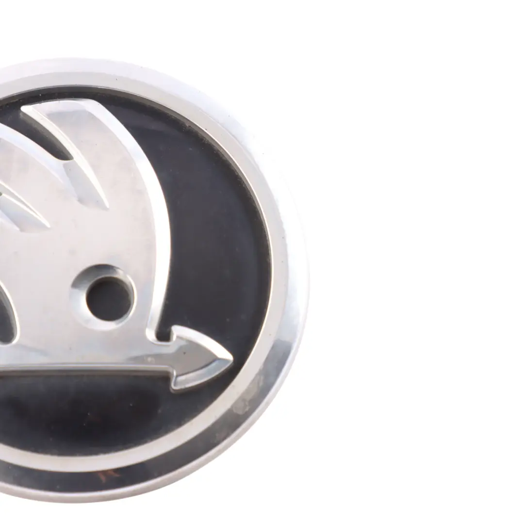 Emblem Rear Boot Trunk Lid Logo Badge to Skoda Yeti 5L Tailgate with Part number 5L0853621B Skoda Yeti 5L Tailgate Emblem Rear Boot Trunk Lid Logo Badge - SKU 5L0853621B - Part number 5L0853621B