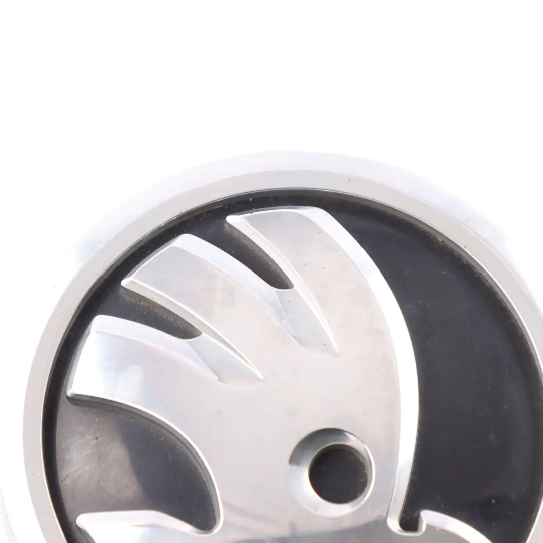 Skoda Yeti 5L Tailgate Emblem Rear Boot Trunk Lid Logo Badge - SKU 5L0853621B - Part number 5L0853621B