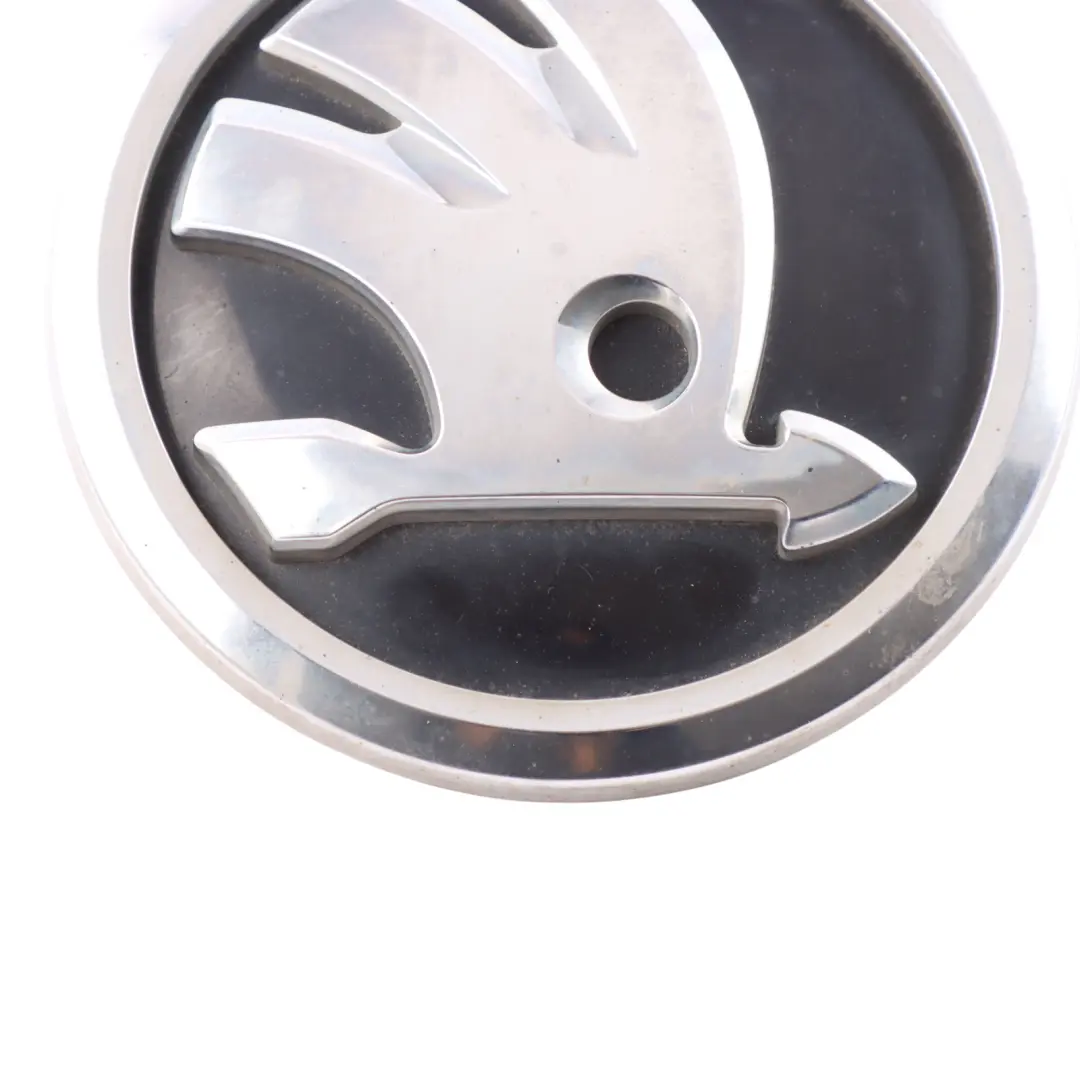 Emblem Rear Boot Trunk Lid Logo Badge to Skoda Yeti 5L Tailgate with Part number 5L0853621B Skoda Yeti 5L Tailgate Emblem Rear Boot Trunk Lid Logo Badge - SKU 5L0853621B - Part number 5L0853621B