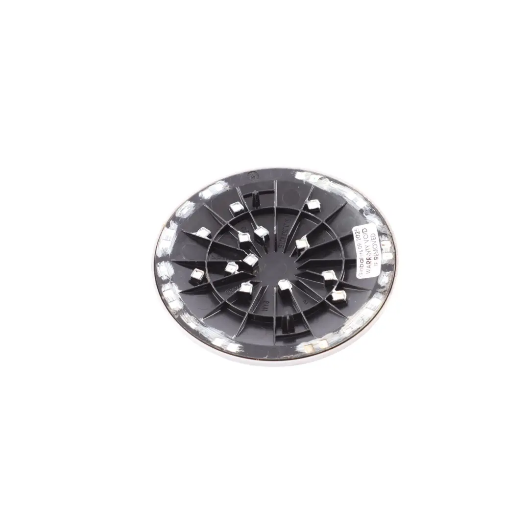 Skoda Yeti 5L Tailgate Emblem Rear Boot Trunk Lid Logo Badge - SKU 5L0853621B - Part number 5L0853621B