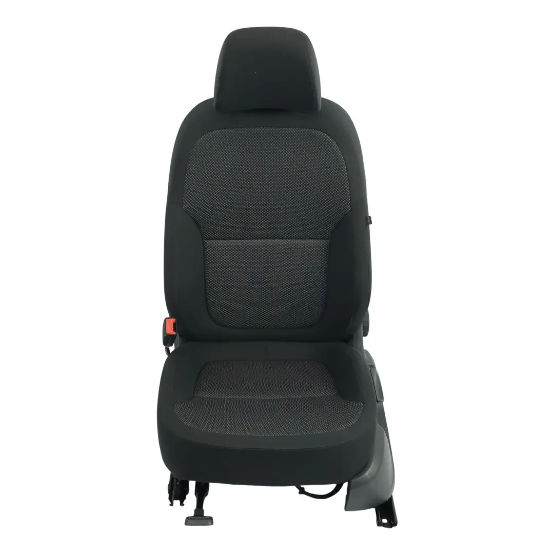 Skoda Yeti 5L Front Seat Heated Fabric Cloth Onyx Silver Left N/S - SKU 5L0881805ER - Part number 5L0881805ER