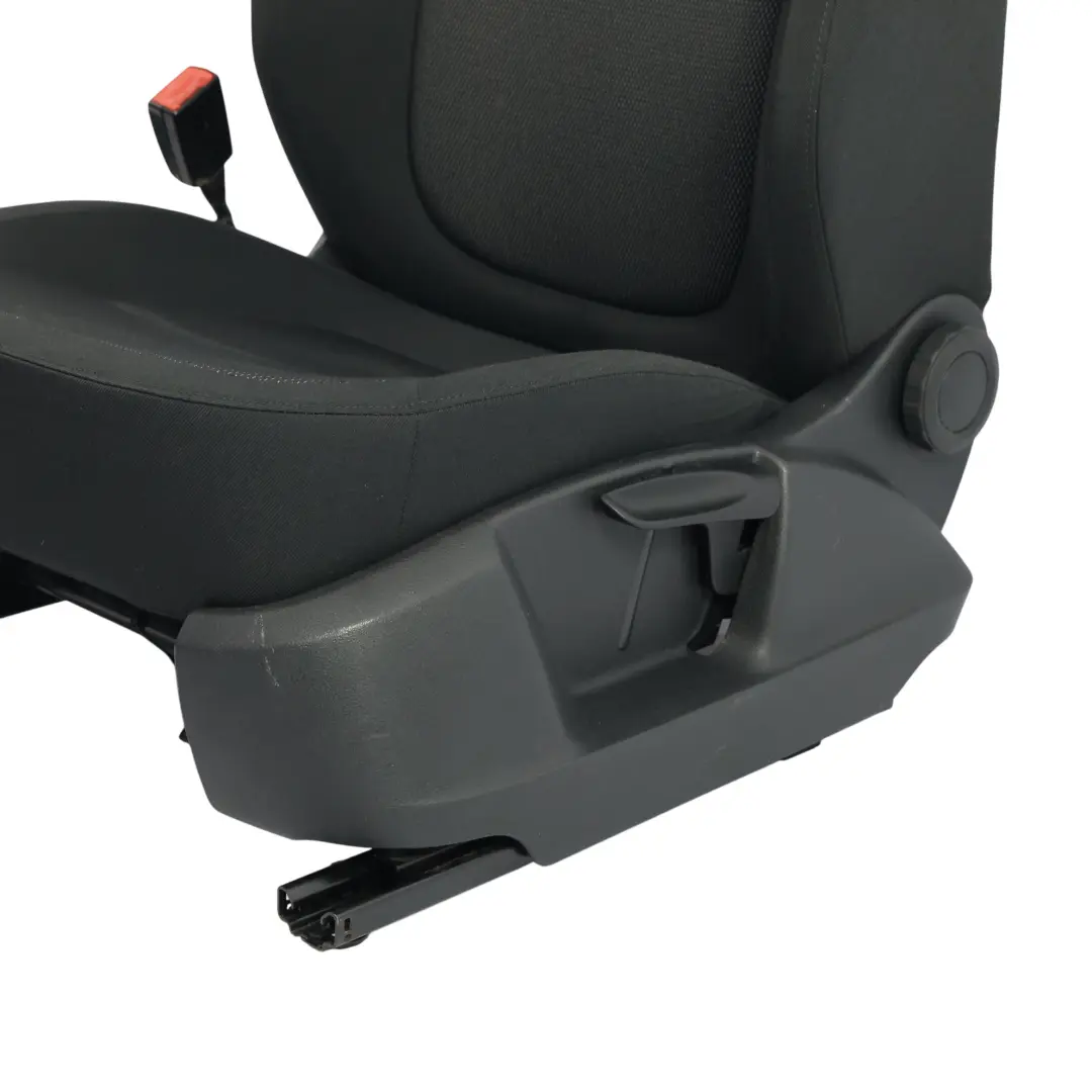Skoda Yeti 5L Front Seat Heated Fabric Cloth Onyx Silver Left N/S - SKU 5L0881805ER - Part number 5L0881805ER