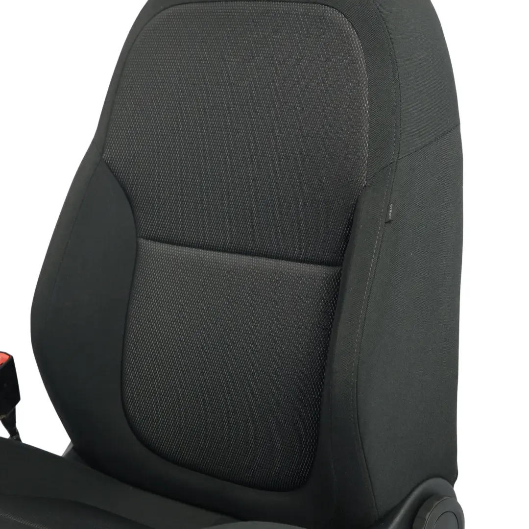 Skoda Yeti 5L Front Seat Heated Fabric Cloth Onyx Silver Left N/S - SKU 5L0881805ER - Part number 5L0881805ER