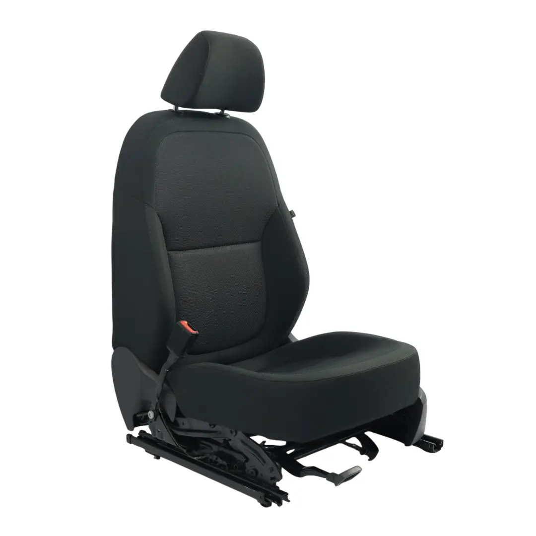 Skoda Yeti 5L Front Seat Heated Fabric Cloth Onyx Silver Left N/S - SKU 5L0881805ER - Part number 5L0881805ER