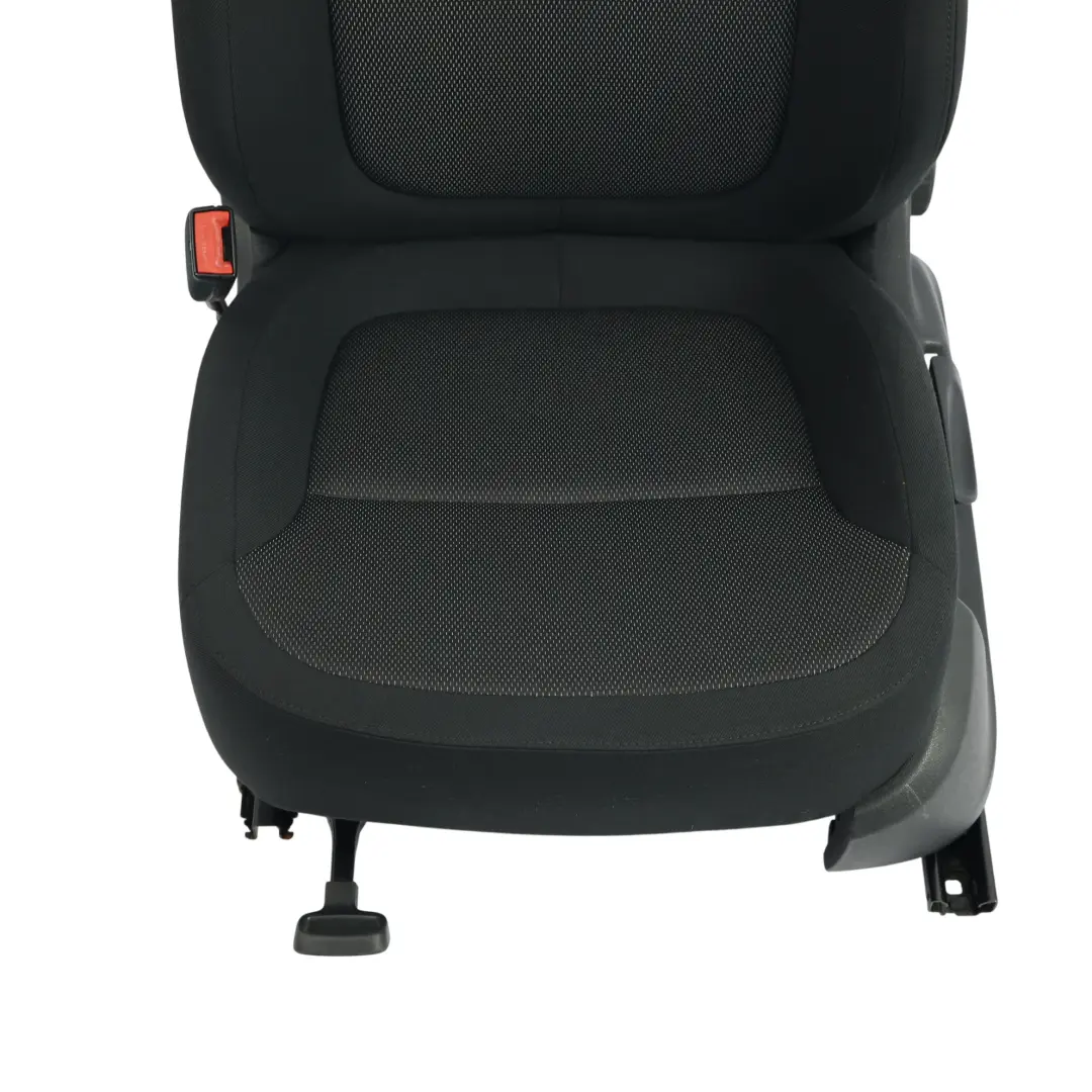 Skoda Yeti 5L Front Seat Heated Fabric Cloth Onyx Silver Left N/S - SKU 5L0881805ER - Part number 5L0881805ER