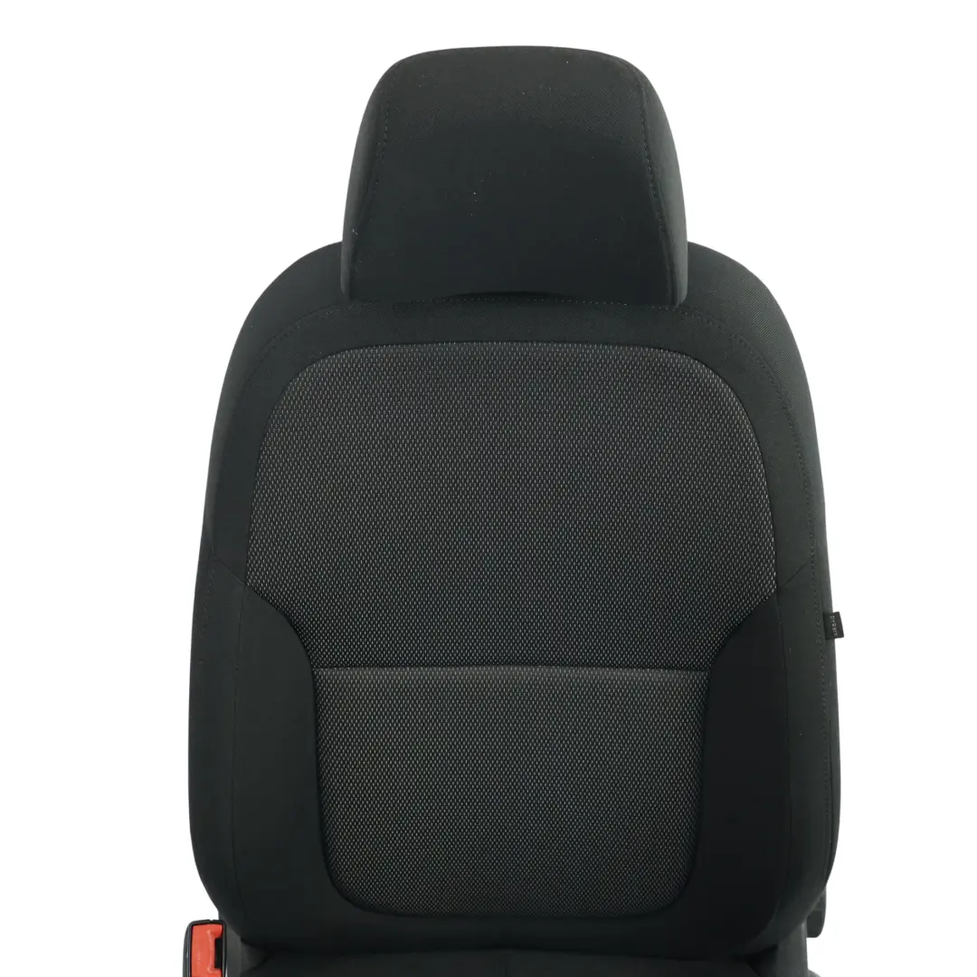 Skoda Yeti 5L Front Seat Heated Fabric Cloth Onyx Silver Left N/S - SKU 5L0881805ER - Part number 5L0881805ER