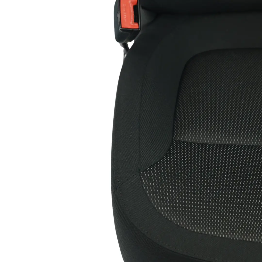 Skoda Yeti 5L Front Seat Heated Fabric Cloth Onyx Silver Left N/S - SKU 5L0881805ER - Part number 5L0881805ER