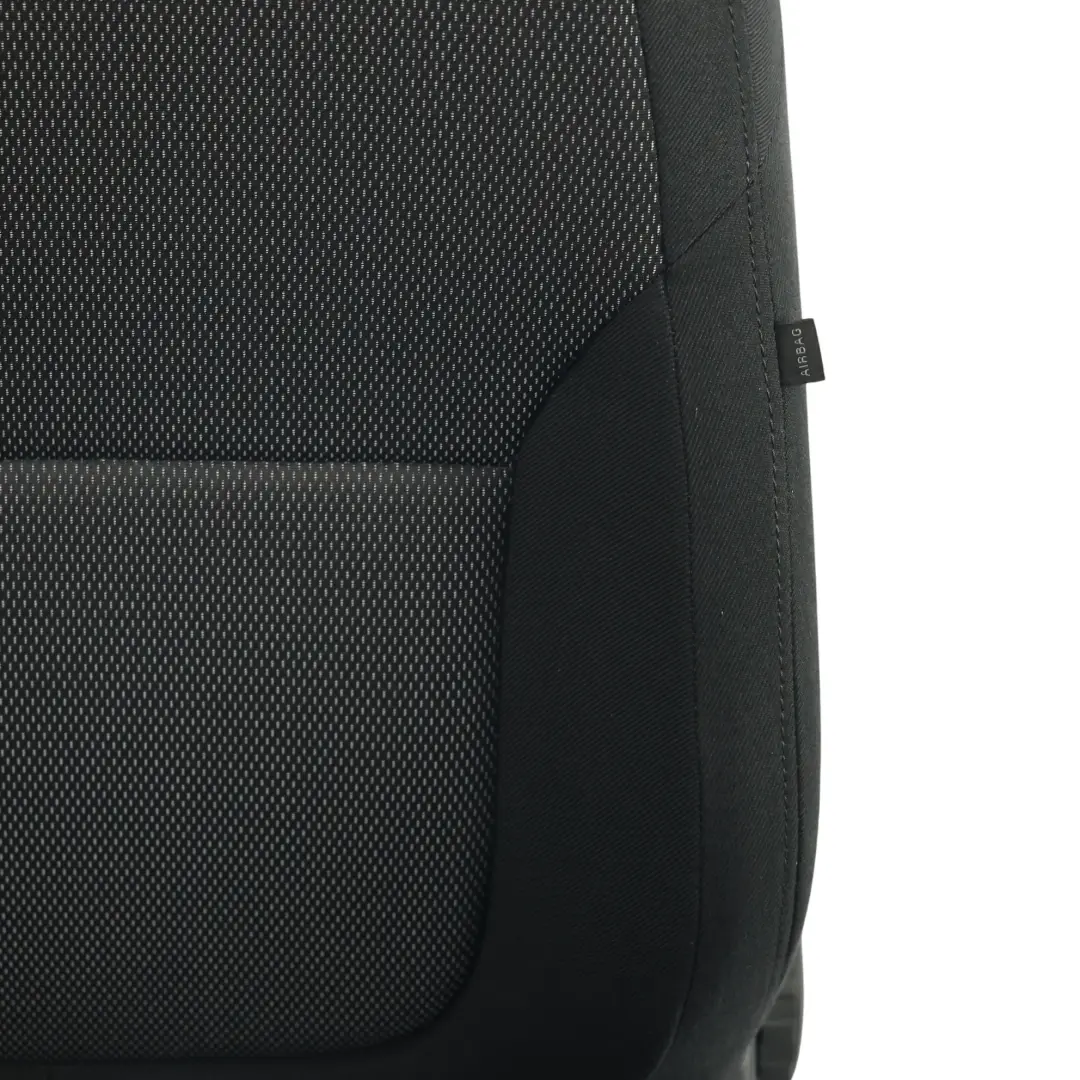 Skoda Yeti 5L Front Seat Heated Fabric Cloth Onyx Silver Left N/S - SKU 5L0881805ER - Part number 5L0881805ER