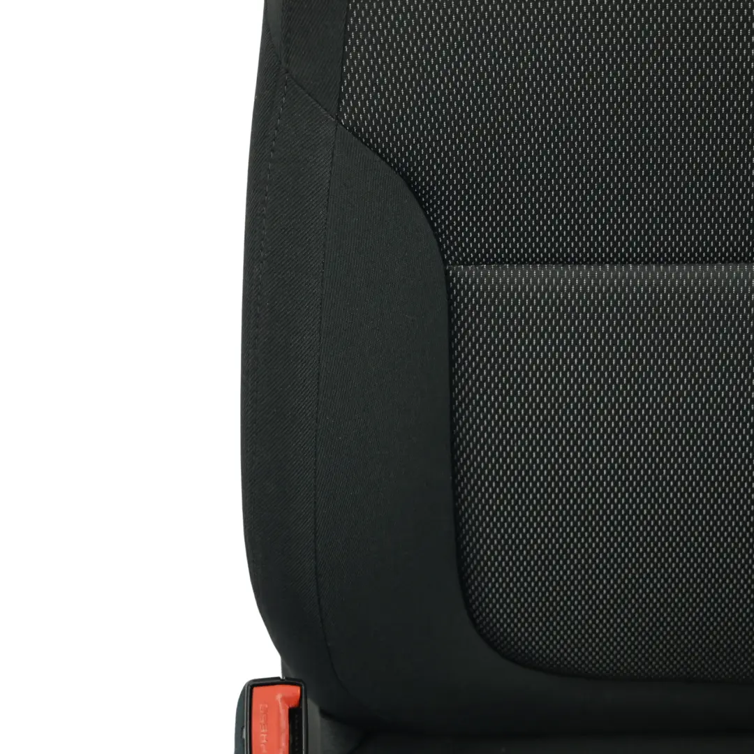 Skoda Yeti 5L Front Seat Heated Fabric Cloth Onyx Silver Left N/S - SKU 5L0881805ER - Part number 5L0881805ER