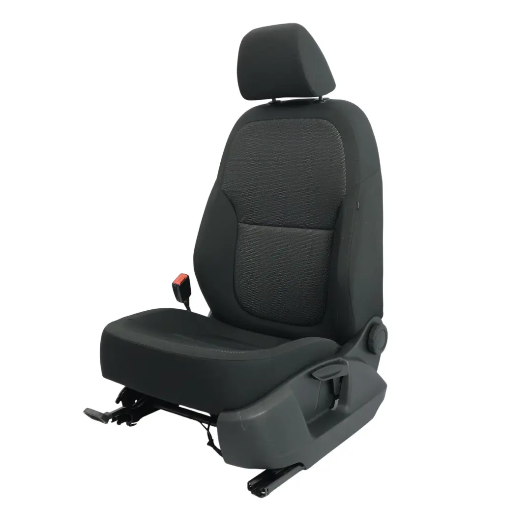 Skoda Yeti 5L Front Seat Heated Fabric Cloth Onyx Silver Left N/S - SKU 5L0881805ER - Part number 5L0881805ER
