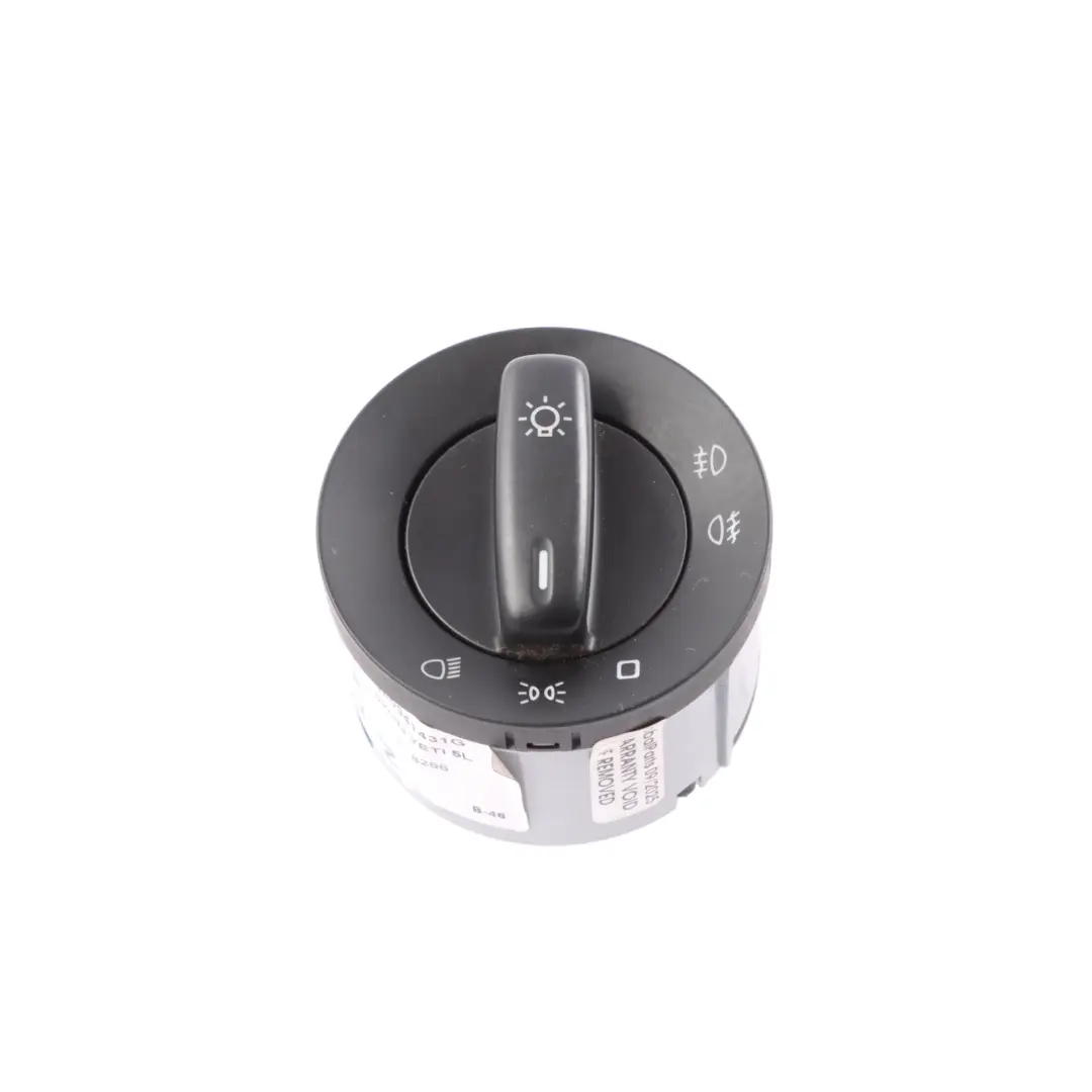 Skoda Yeti 5L Headlight Range Level Adjuster Switch Unit - SKU 5L0941431G - Part number 5L0941431G