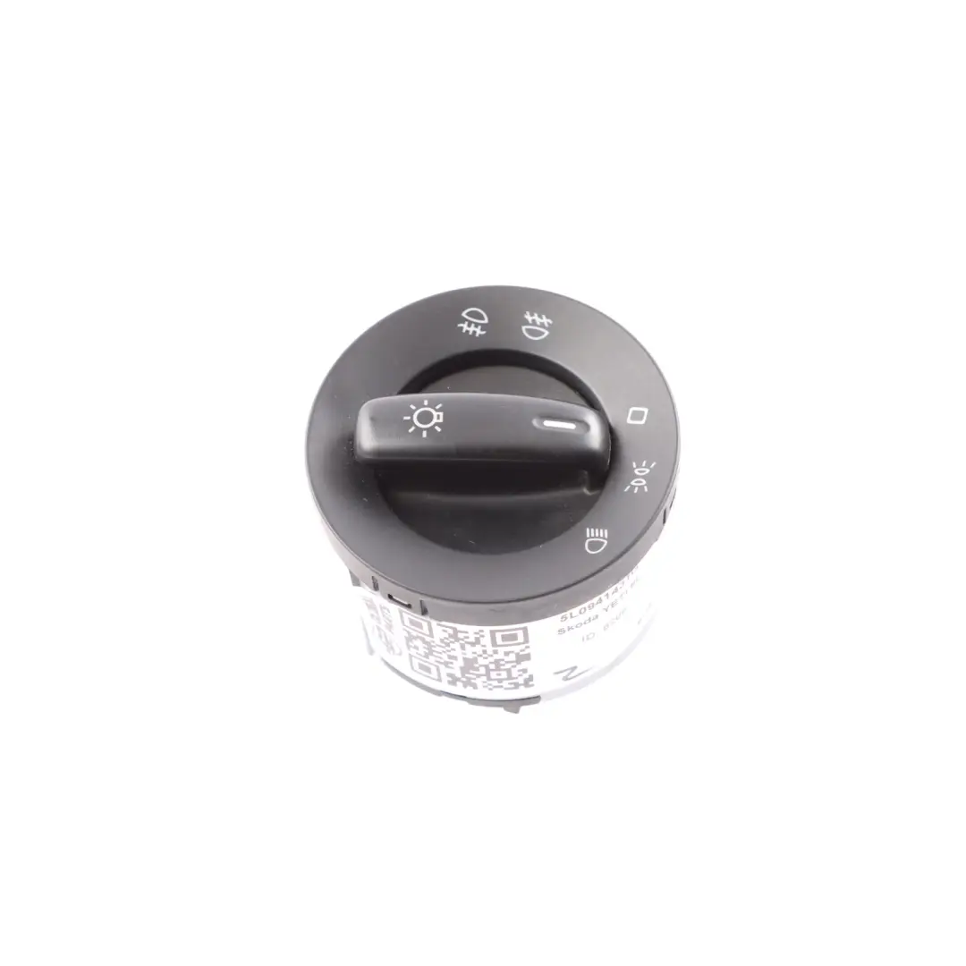 Skoda Yeti 5L Unidad De Interruptor De Ajuste Del Faro Delantero - SKU 5L0941431G - Número de pieza 5L0941431G
