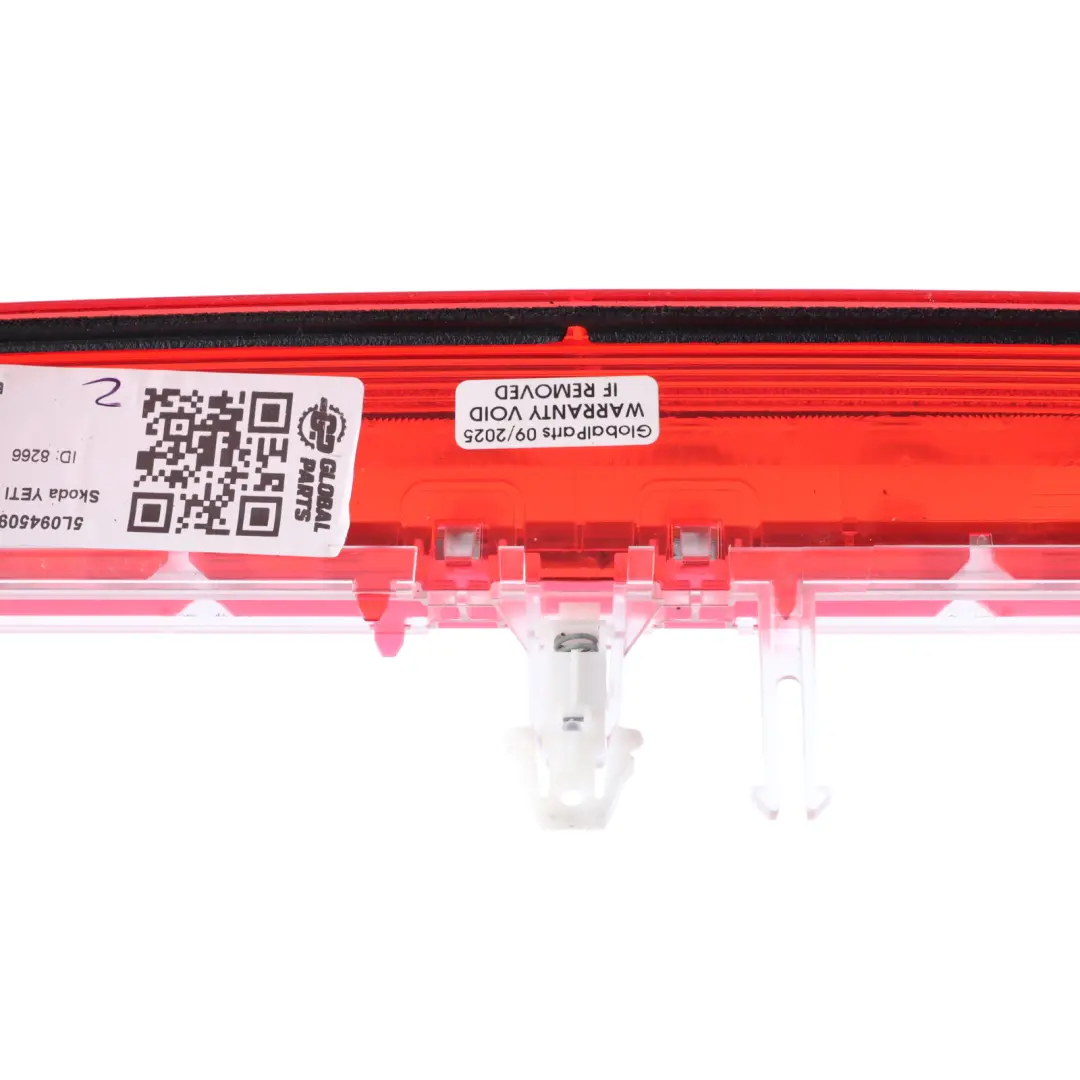 Skoda Yeti 5L Third Brake Lamp Stop Light Tailgate Rear - SKU 5L0945097 - Part number 5L0945097