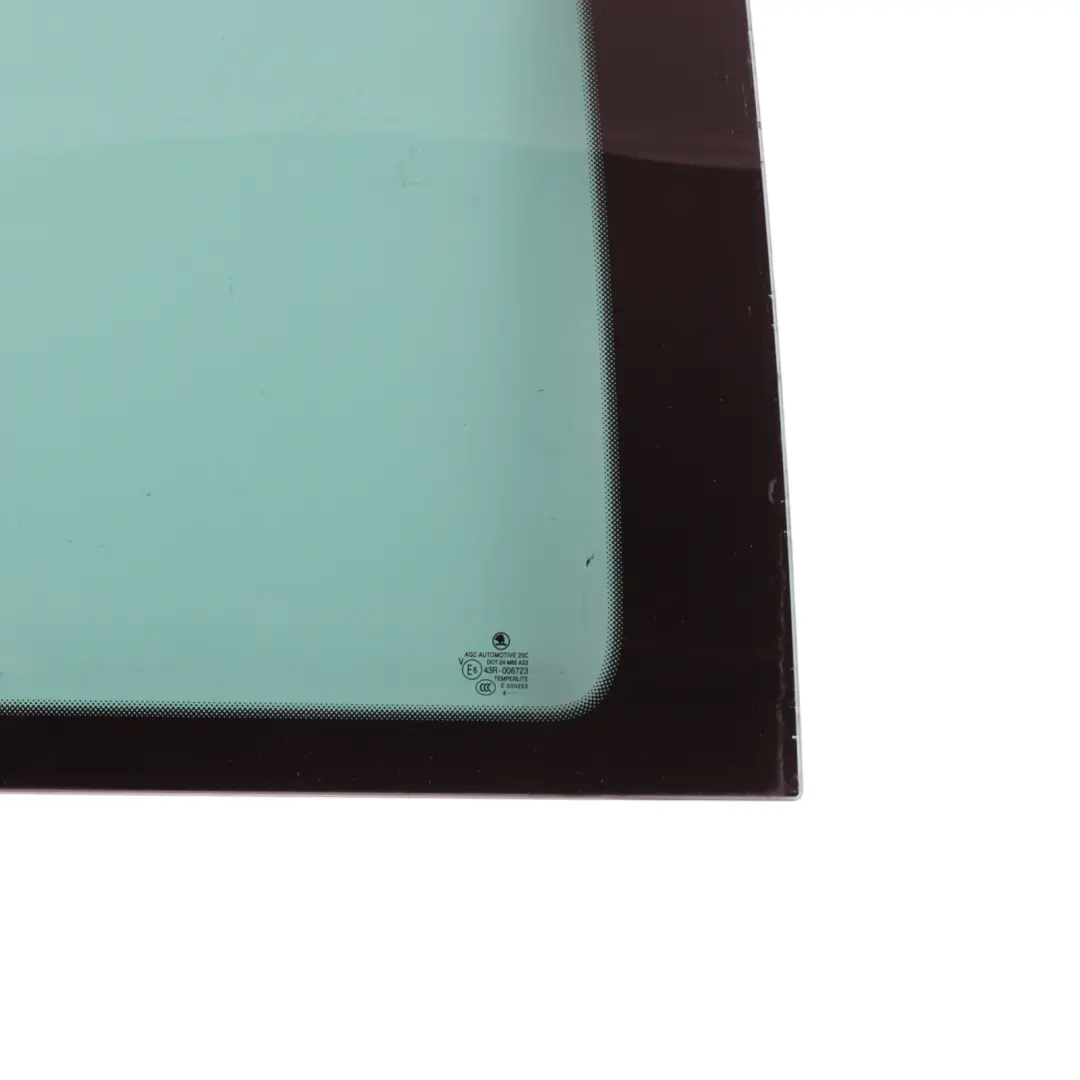 Door Fixed Window Glass AS3 Rear Left N/S to Skoda Yeti 5L with Part number 5L6845297E Skoda Yeti 5L Door Fixed Window Glass AS3 Rear Left N/S - SKU 5L6845297E - Part number 5L6845297E