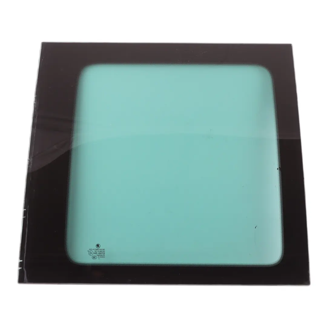 Skoda Yeti 5L Door Fixed Window Glass AS3 Rear Right O/S - SKU 5L6845298E - Part number 5L6845298E