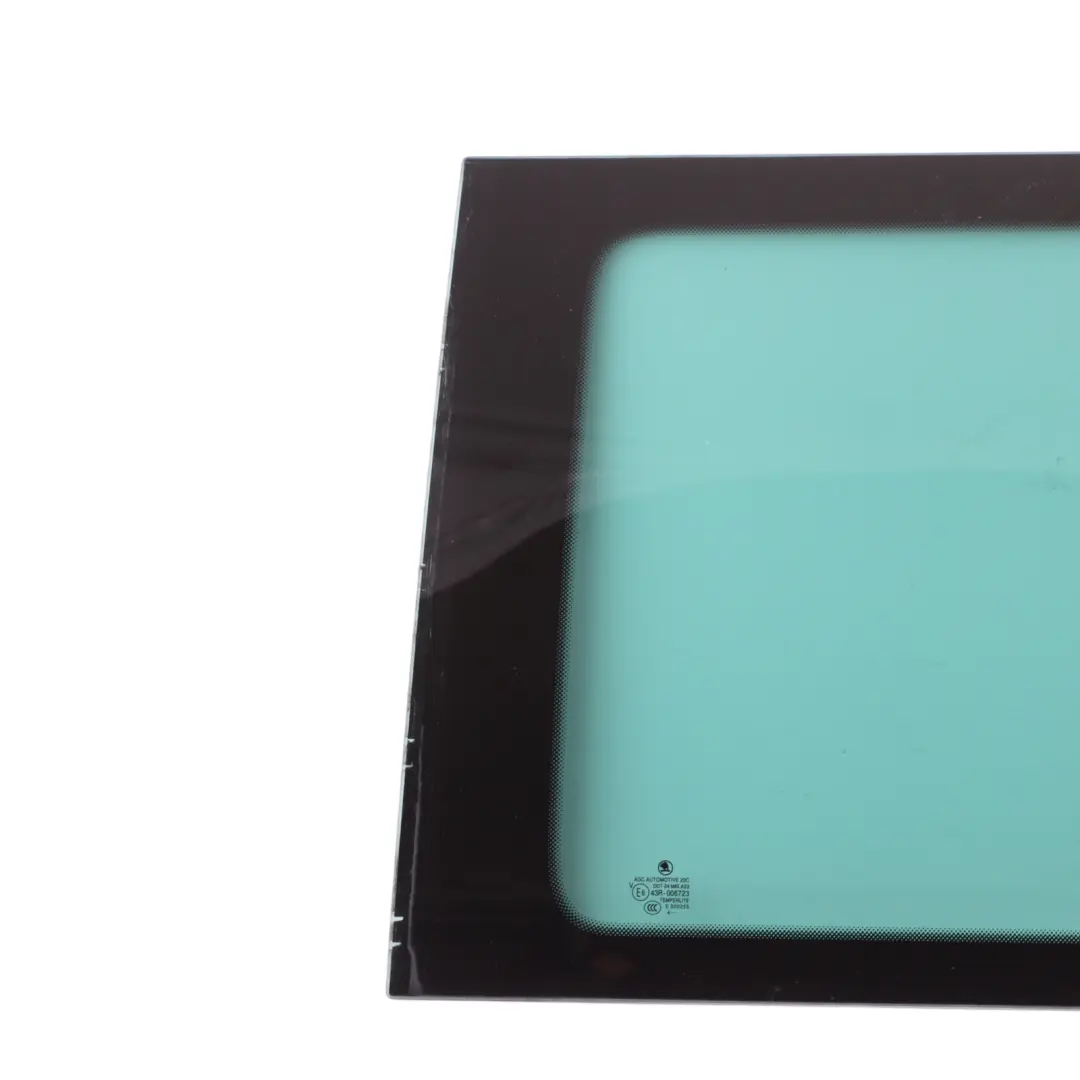 Door Fixed Window Glass AS3 Rear Right O/S to Skoda Yeti 5L with Part number 5L6845298E Skoda Yeti 5L Door Fixed Window Glass AS3 Rear Right O/S - SKU 5L6845298E - Part number 5L6845298E