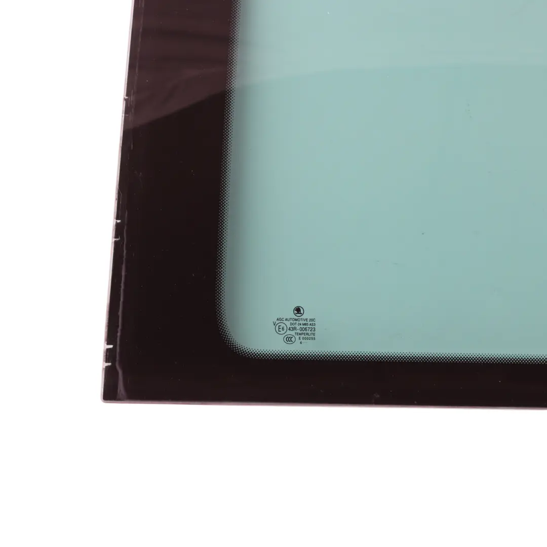 Door Fixed Window Glass AS3 Rear Right O/S to Skoda Yeti 5L with Part number 5L6845298E Skoda Yeti 5L Door Fixed Window Glass AS3 Rear Right O/S - SKU 5L6845298E - Part number 5L6845298E